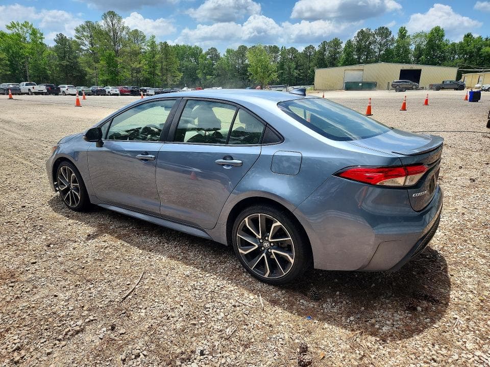 2020 TOYOTA COROLLA SE 2