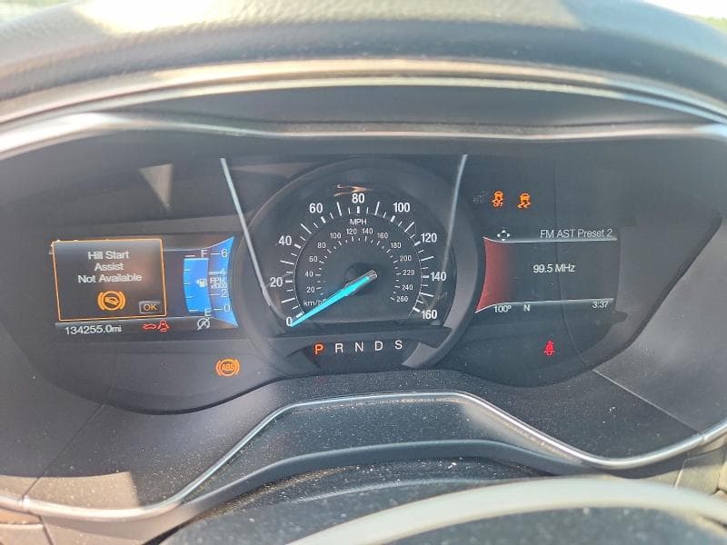 2017 FORD FUSION SE 9