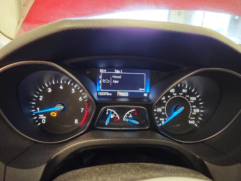 2017 FORD FOCUS SEL 9