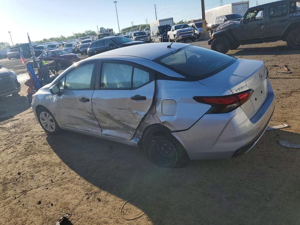 2024 NISSAN VERSA S 2