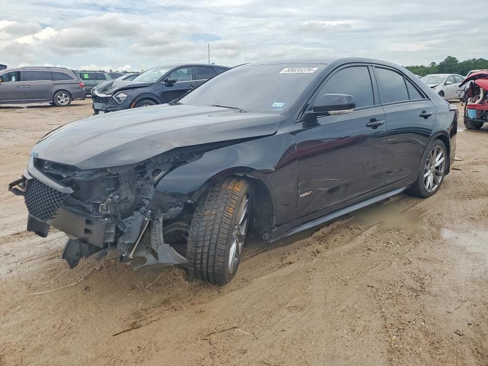 2022 CADILLAC CT4-V - 1