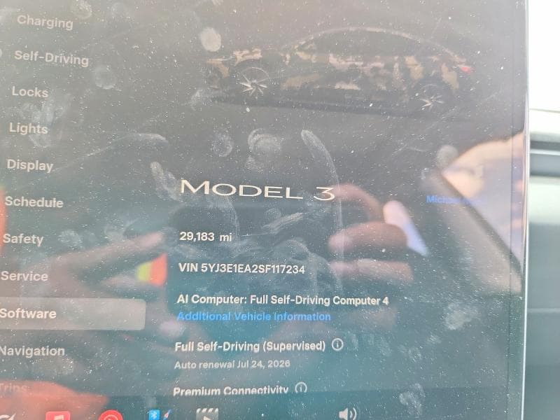 2025 TESLA MODEL 3 9