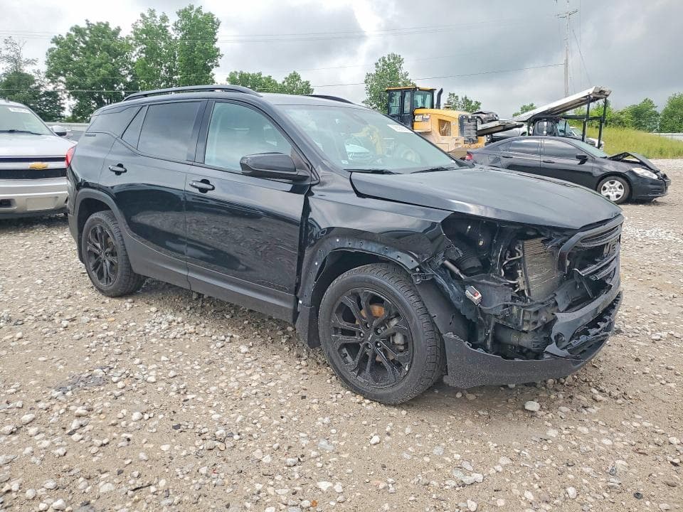 2021 GMC TERRAIN SLE 4