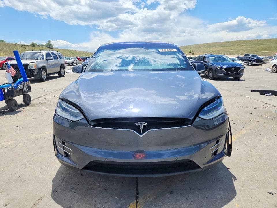 2018 TESLA MODEL X 5