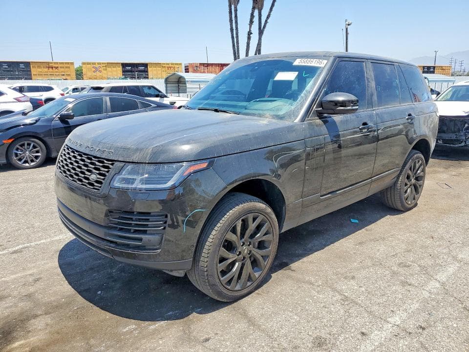 2021 LAND ROVER RANGE ROVER HSE WESTMINSTER EDITION - 1
