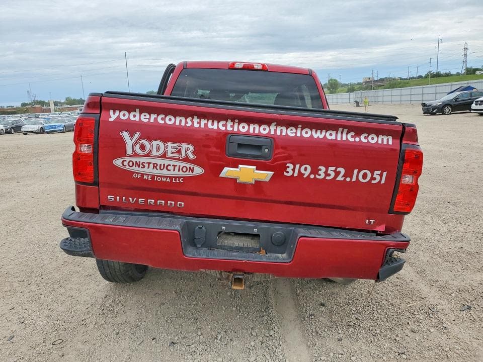 2018 CHEVROLET SILVERADO K1500 LT 6