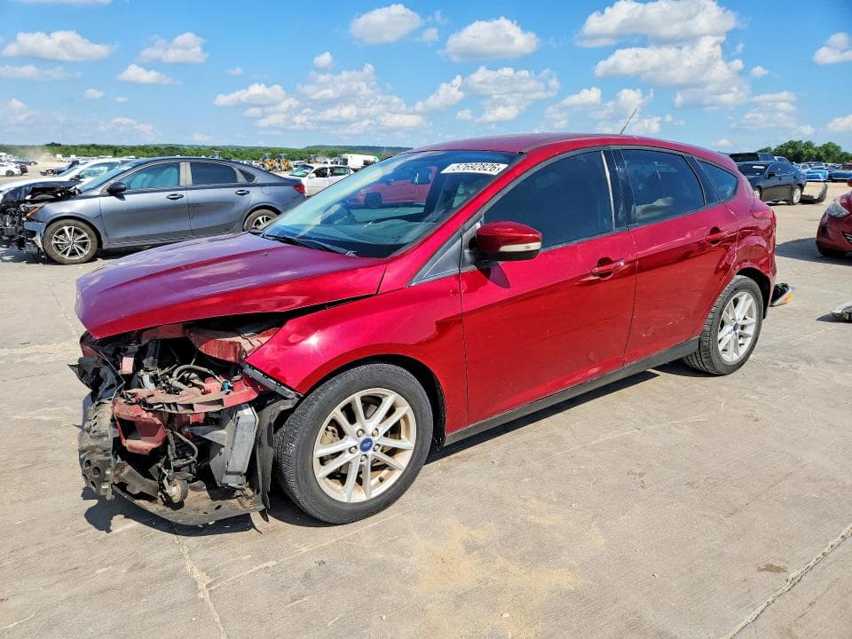 2017 FORD FOCUS SE - 1