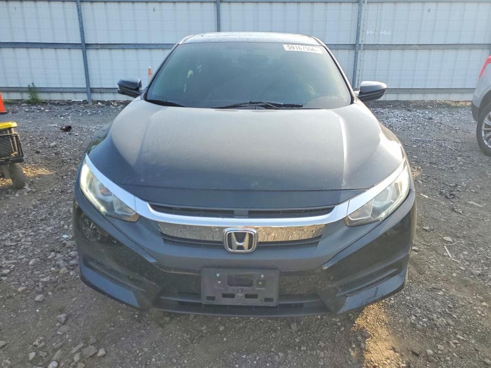 2018 HONDA CIVIC EX 5