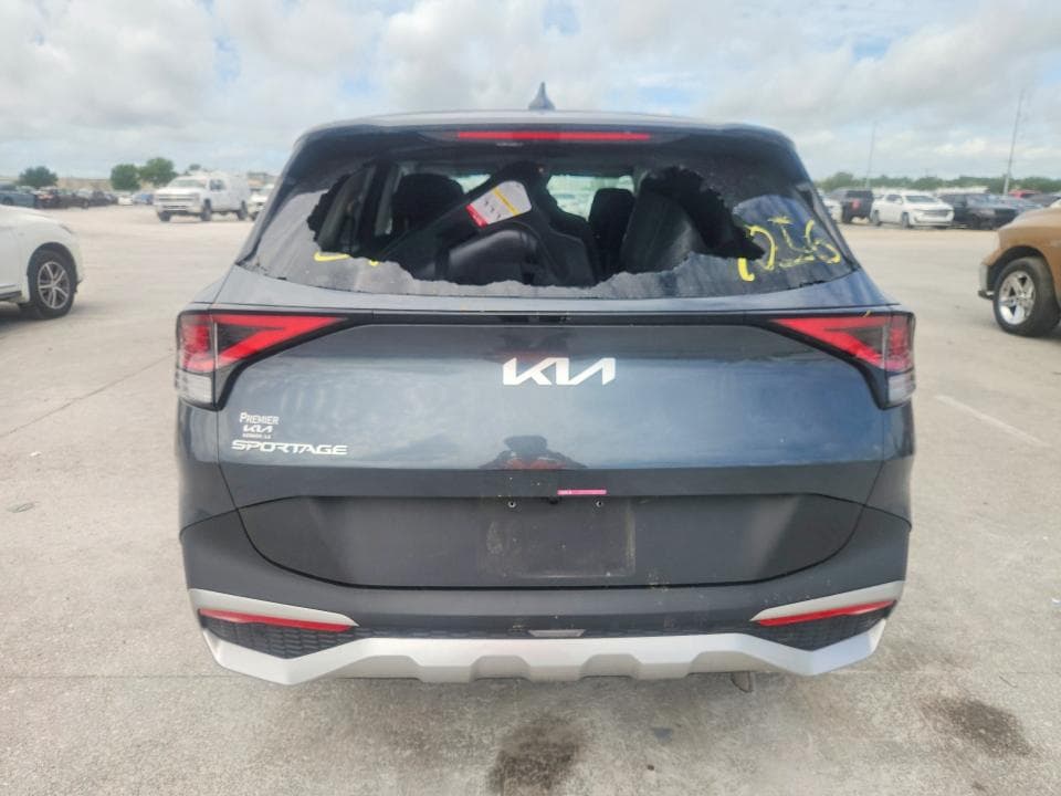 2025 KIA SPORTAGE LX 6