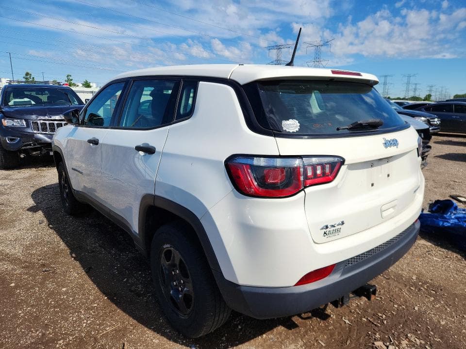 2018 JEEP COMPASS SPORT 2