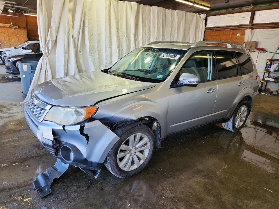 2012 SUBARU FORESTER - 1