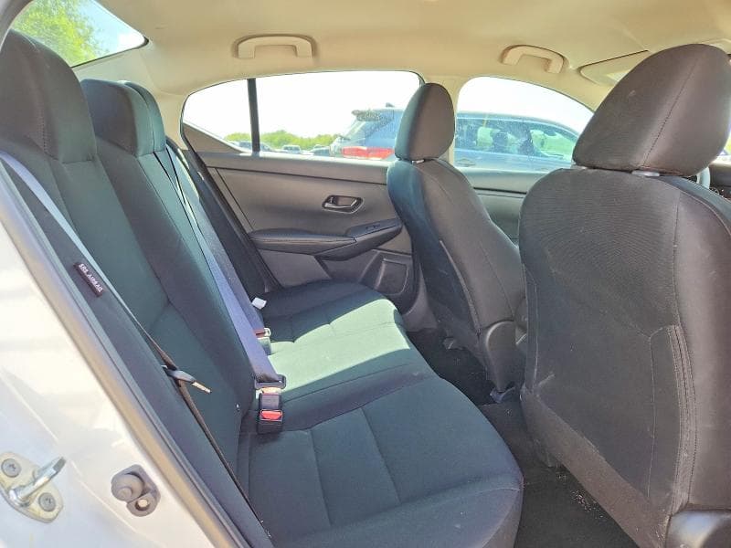 2025 NISSAN SENTRA S 10