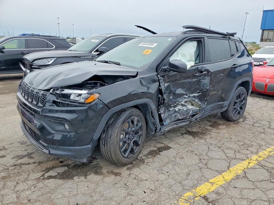 2025 JEEP COMPASS LATITUDE