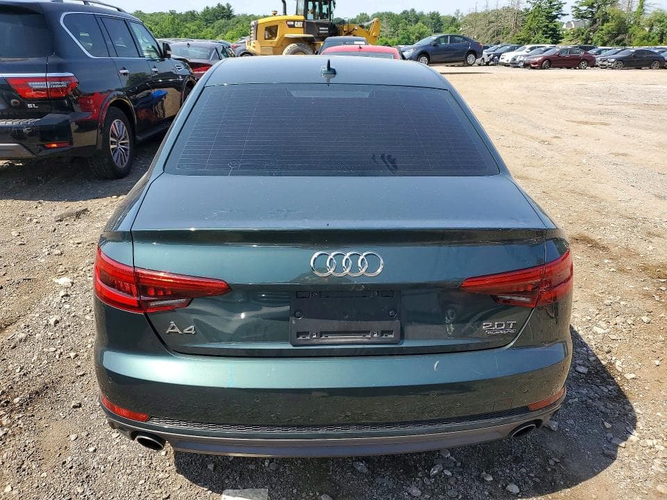 2017 AUDI A4 PRESTIGE 6