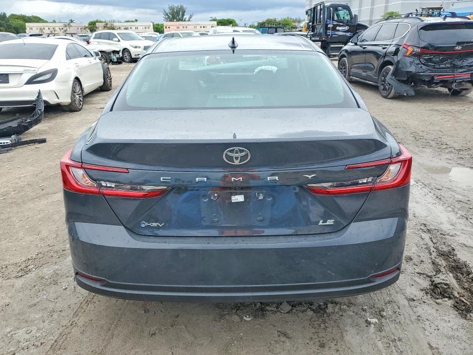 2026 TOYOTA CAMRY LE 6