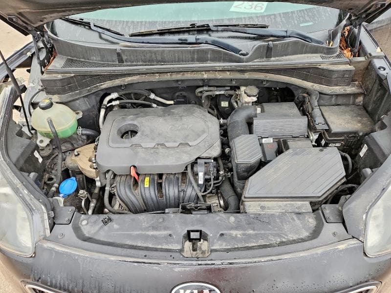 2017 KIA SPORTAGE EX 12