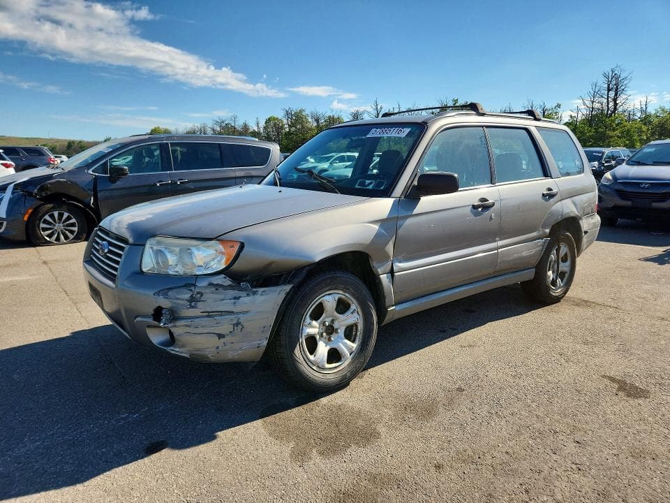 2006 SUBARU FORESTER 2.5X - 1