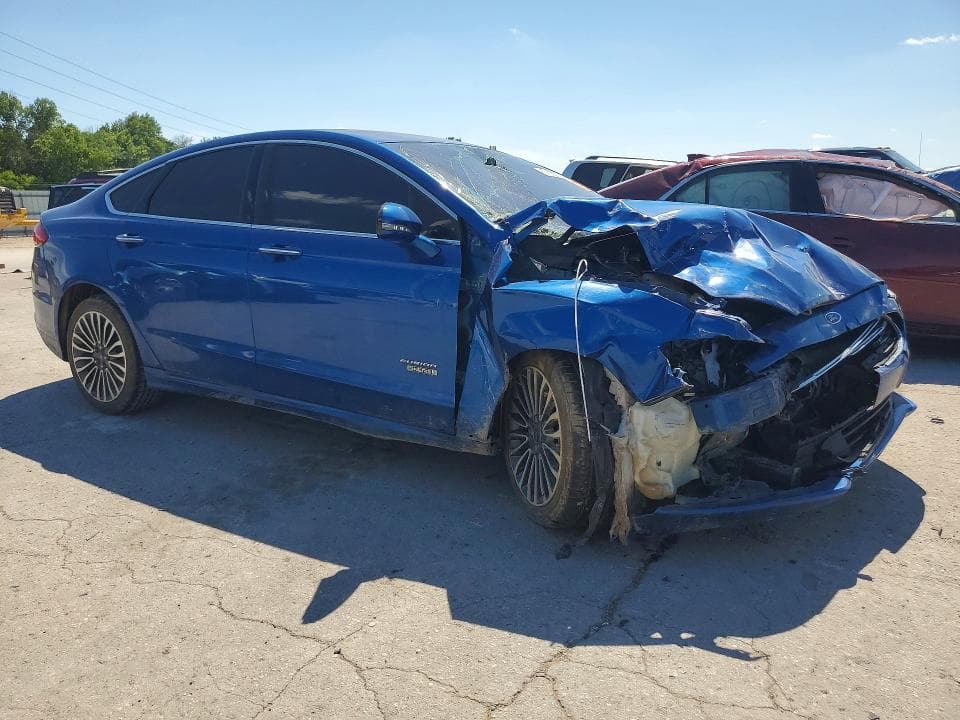 2017 FORD FUSION SE PHEV 4