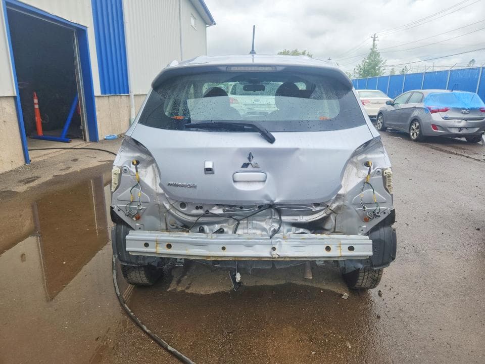 2020 MITSUBISHI MIRAGE ES 6