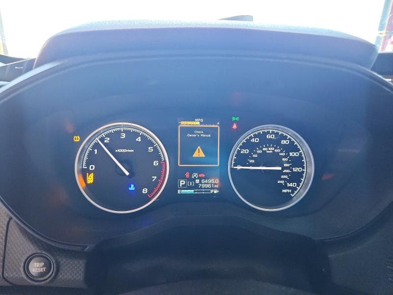 2020 SUBARU FORESTER PREMIUM 9