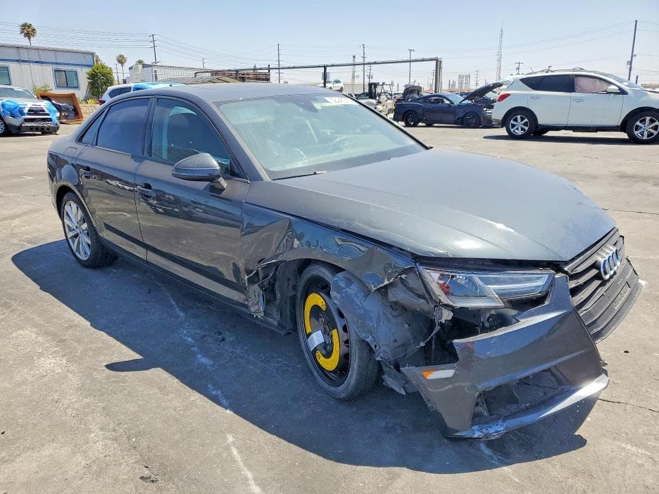 2017 AUDI A4 ULTRA PREMIUM 4
