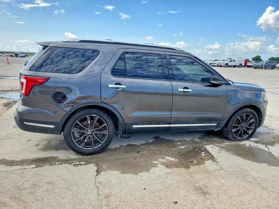 2019 FORD EXPLORER LIMITED 3
