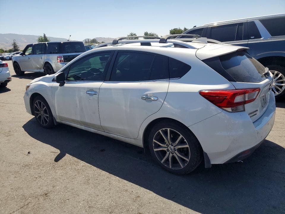 2017 SUBARU IMPREZA LIMITED 2