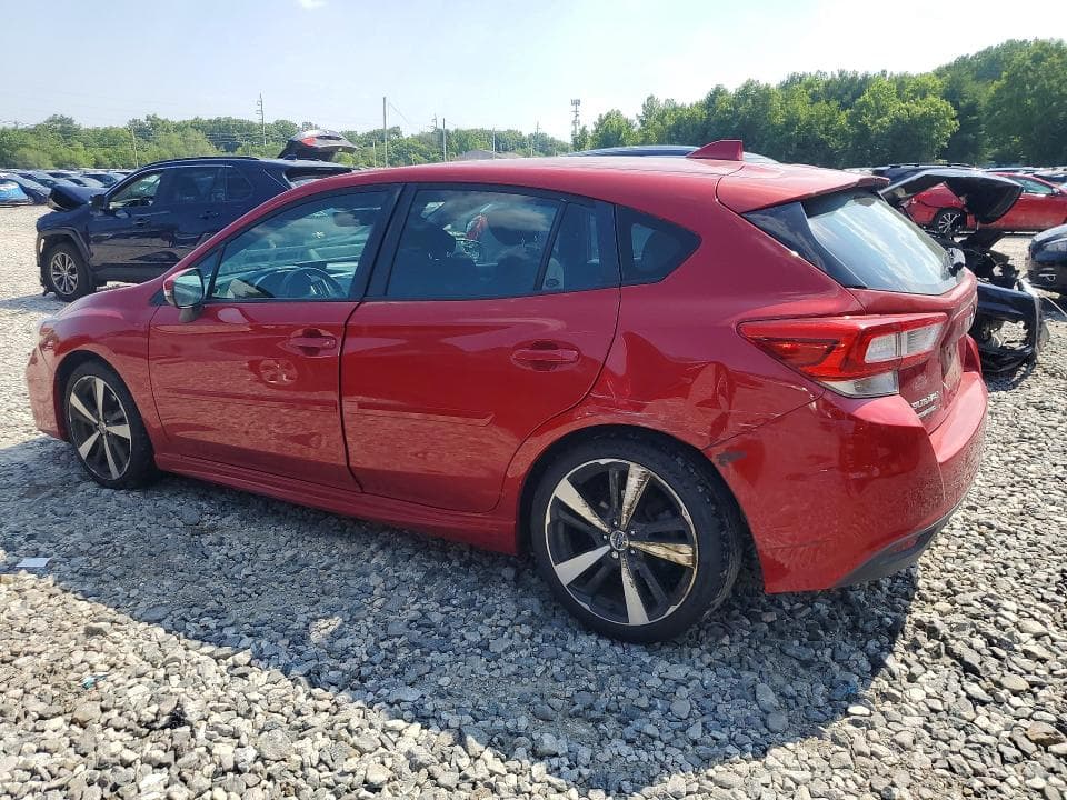 2017 SUBARU IMPREZA SPORT 2