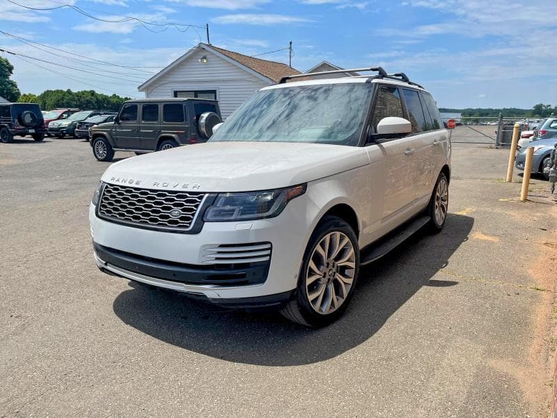 2020 LAND ROVER RANGE ROVER AUTOBIOGRAPHY - 1