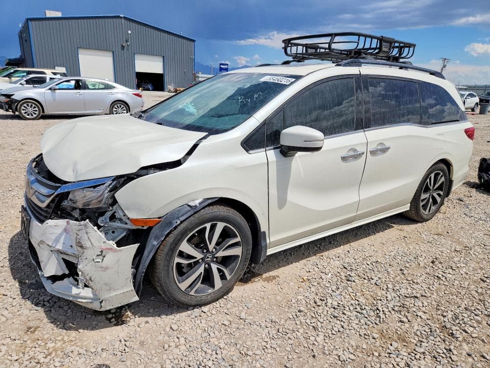 2019 HONDA ODYSSEY ELITE