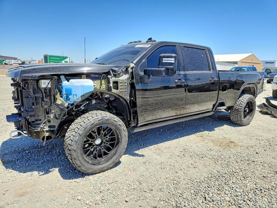 2024 GMC SIERRA K3500 DENALI ULTIMATE - 1