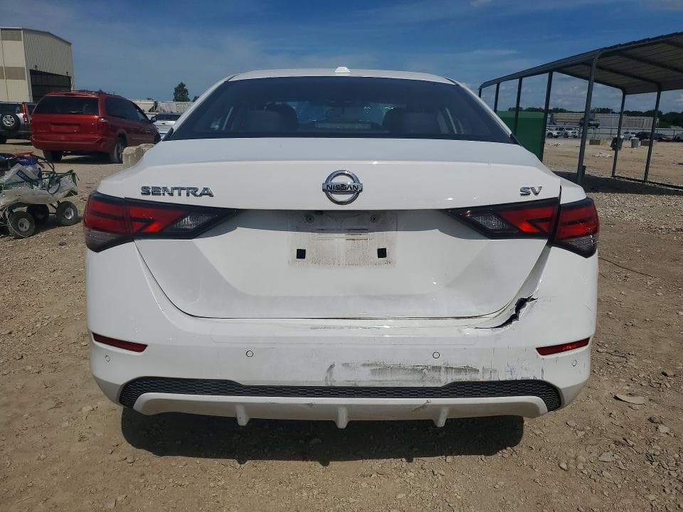 2020 NISSAN SENTRA SV 6