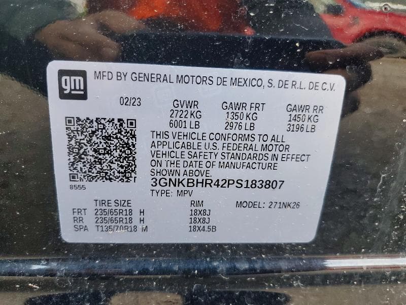 2023 CHEVROLET BLAZER 2LT 13