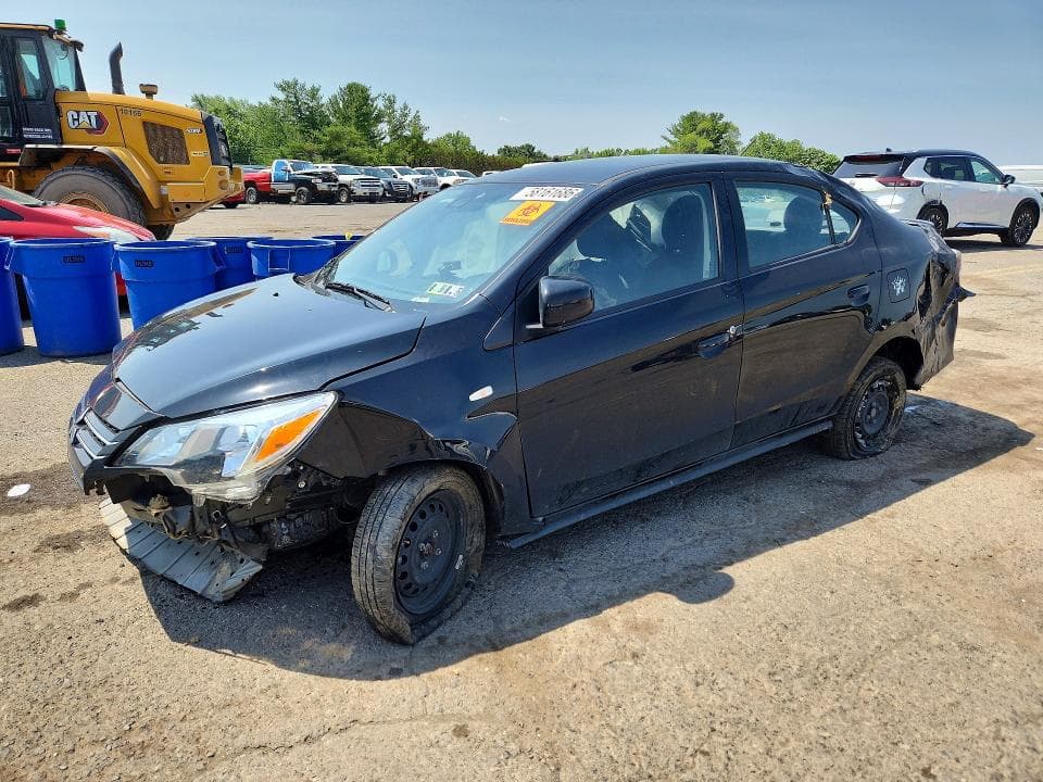 2024 MITSUBISHI MIRAGE G4 ES - 1