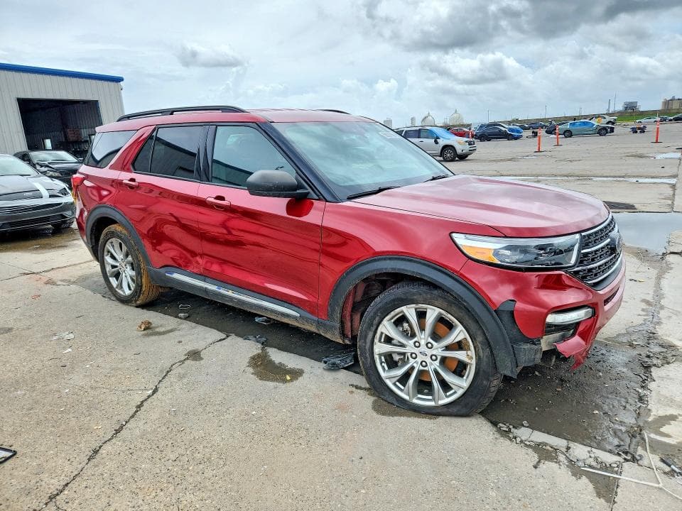 2020 FORD EXPLORER XLT 4