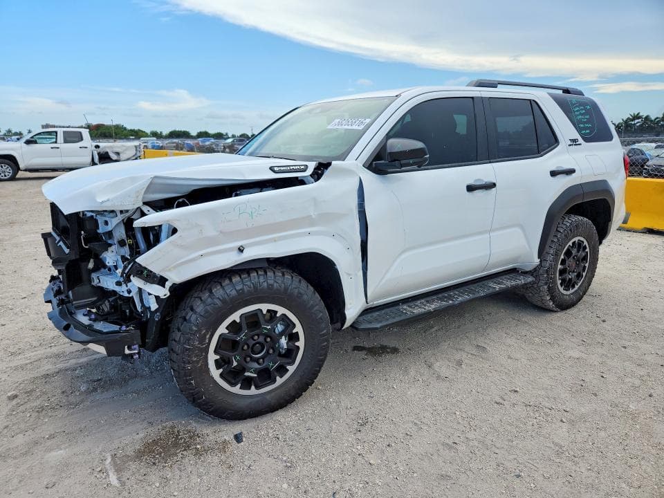 2026 TOYOTA 4RUNNER TRD OFF-ROAD PREMIUM HV - 1