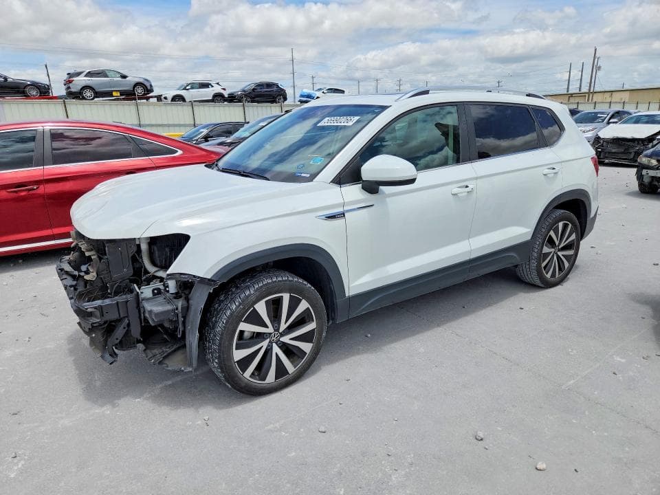2023 VOLKSWAGEN TAOS SE - 1