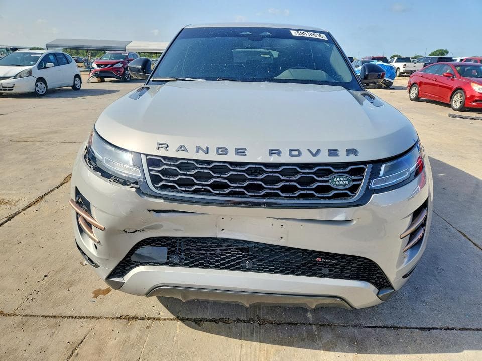2023 LAND ROVER RANGE ROVER EVOQUE R-DYNAMIC S 5