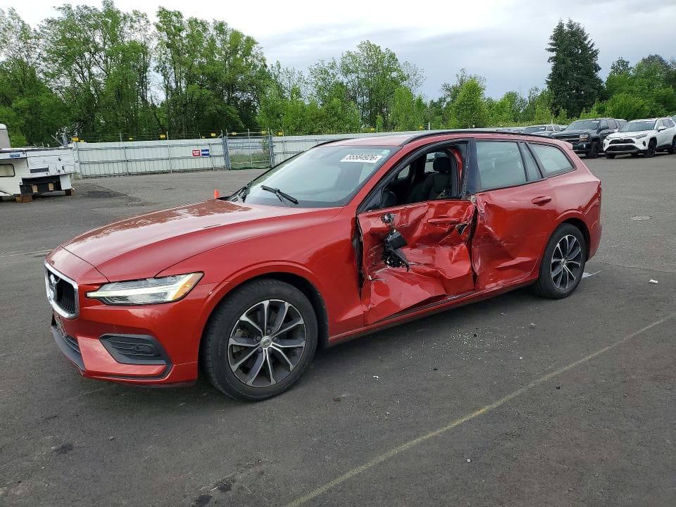 2019 VOLVO V60 T5 MOMENTUM