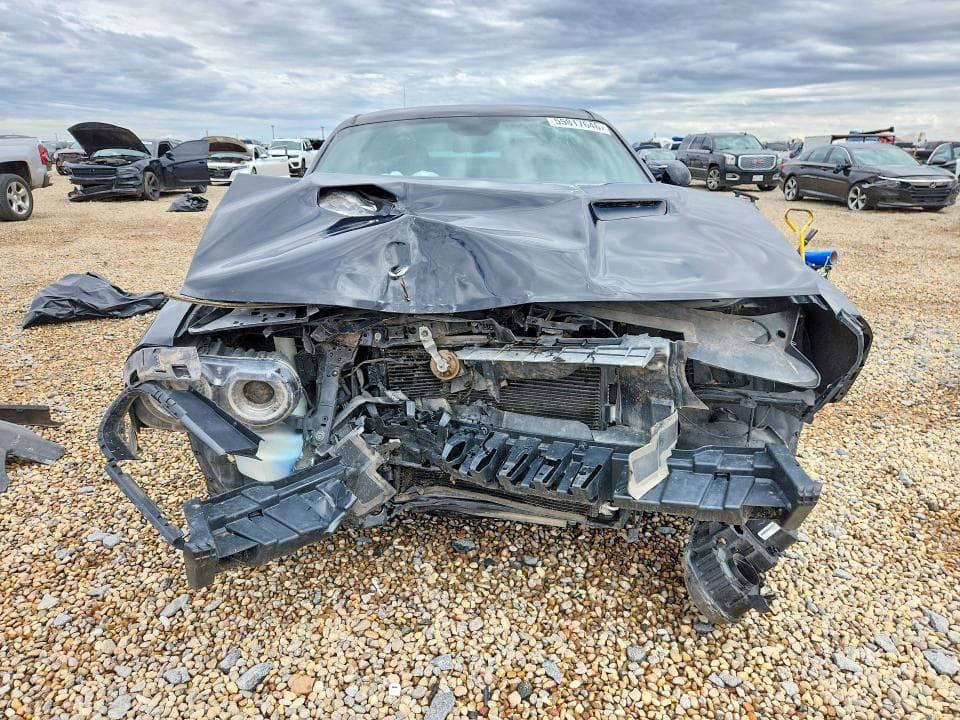 2018 DODGE CHALLENGER GT 5