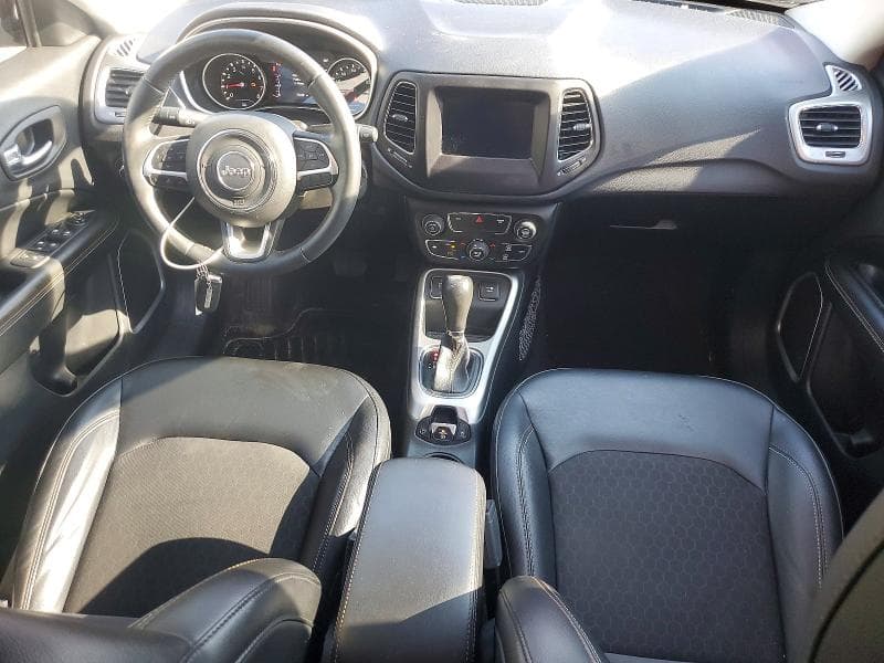 2018 JEEP COMPASS LATITUDE 8