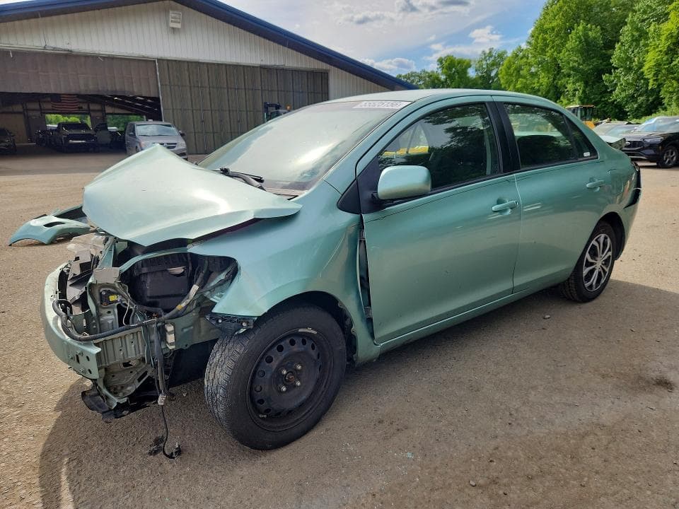 2010 TOYOTA YARIS