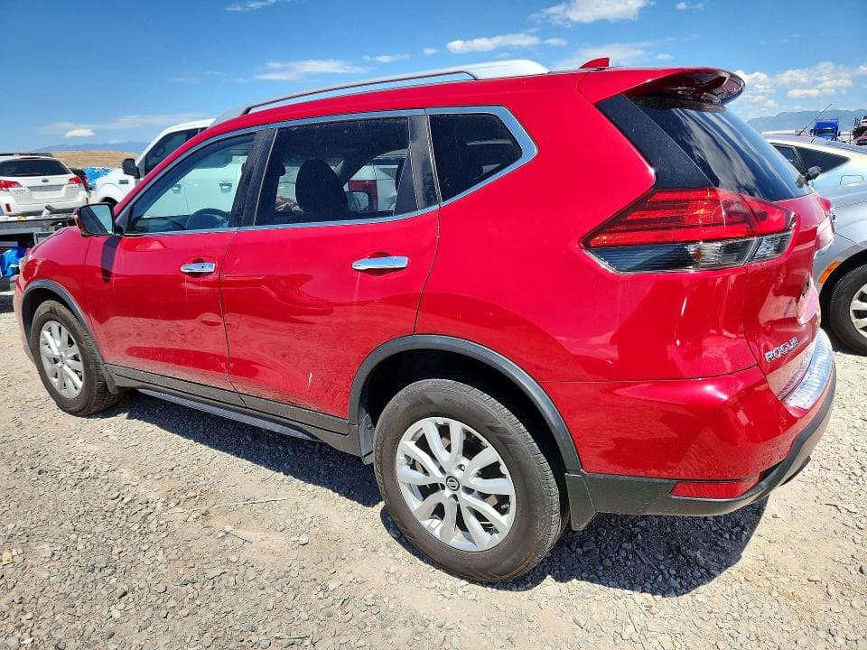 2017 NISSAN ROGUE SV 2