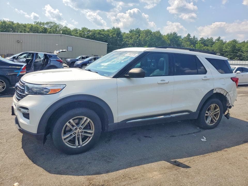 2020 FORD EXPLORER XLT - 1