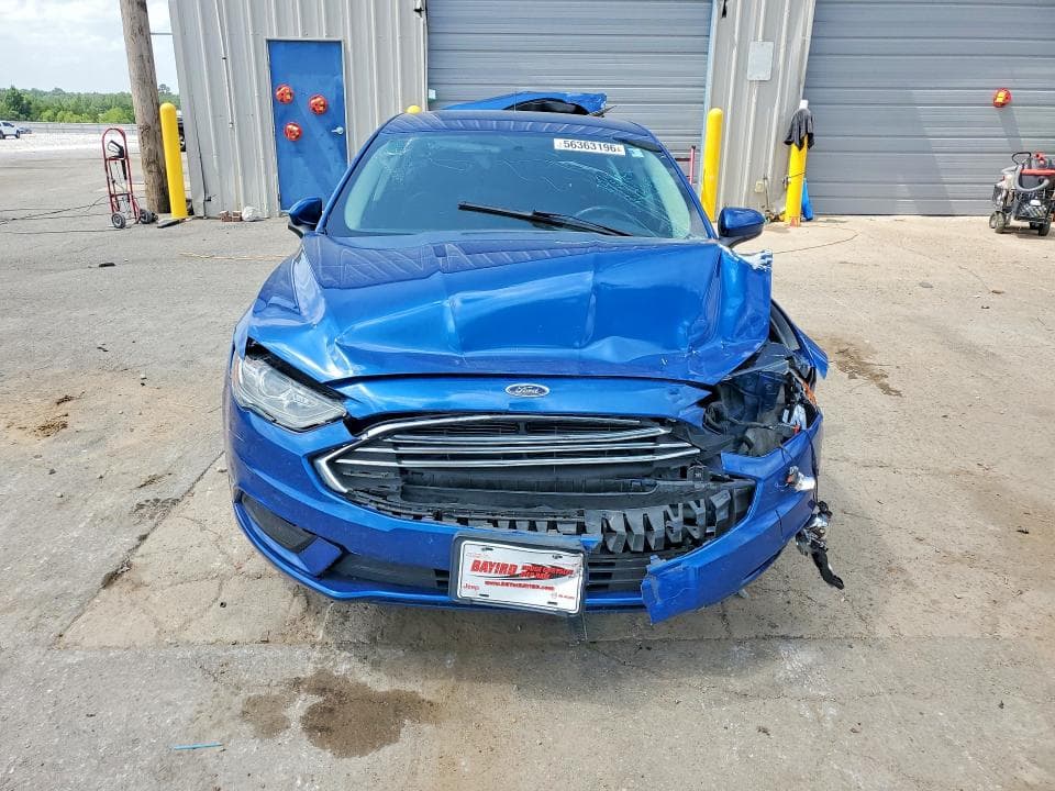 2018 FORD FUSION SE 5