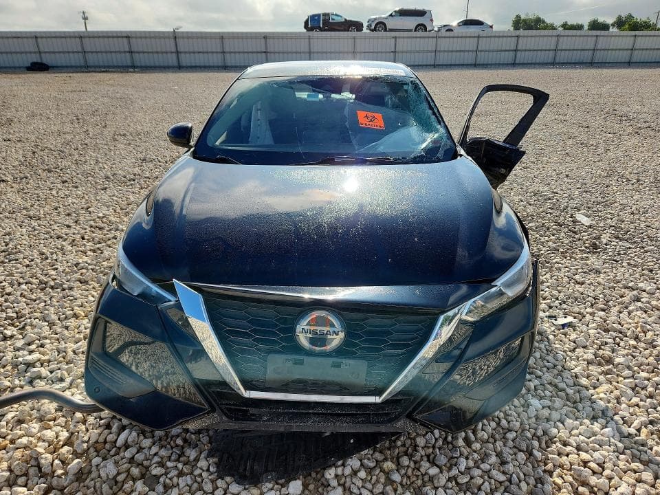2021 NISSAN SENTRA SV 5