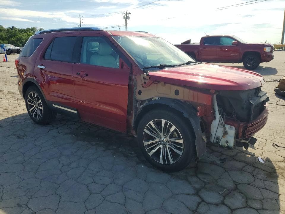 2017 FORD EXPLORER PLATINUM 4