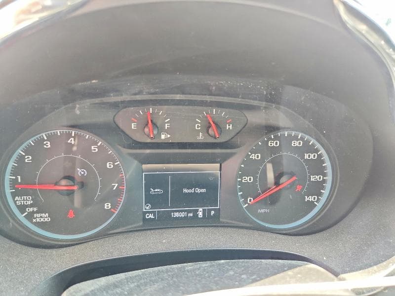 2018 CHEVROLET MALIBU LT 9