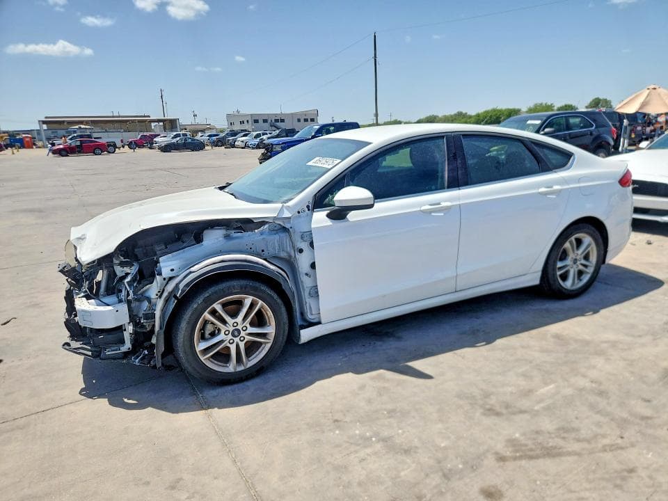 2018 FORD FUSION SE - 1