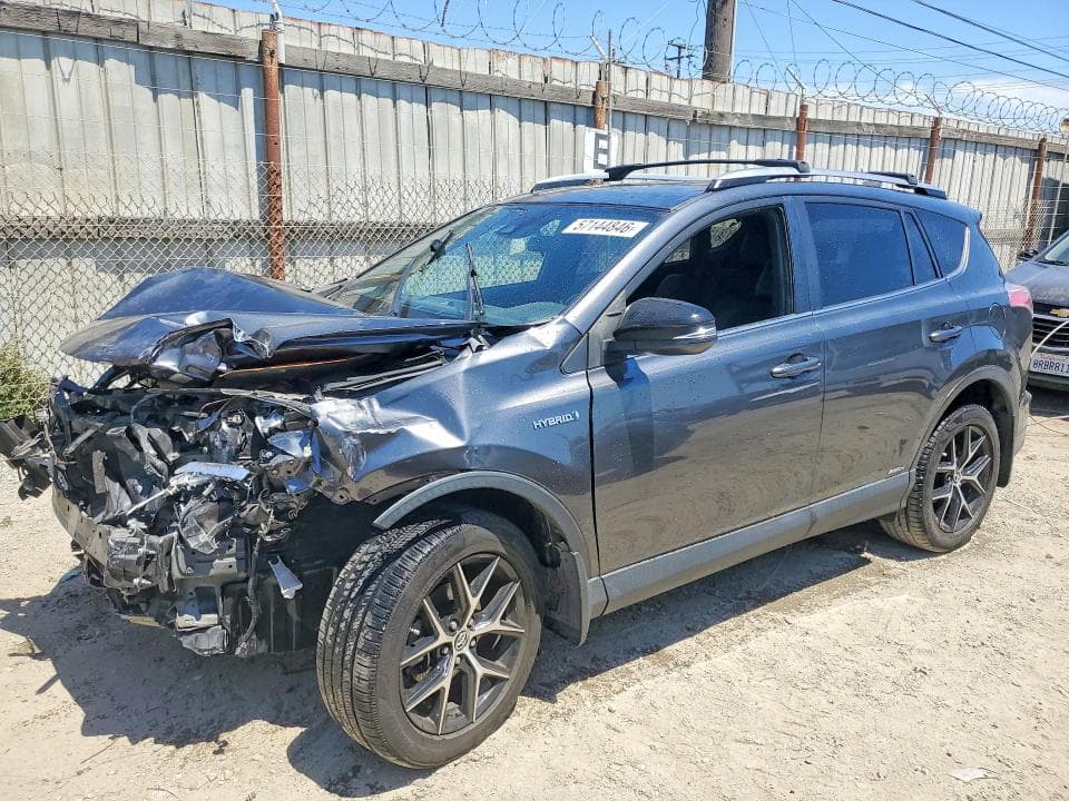 2018 TOYOTA RAV4 HV SE - 1
